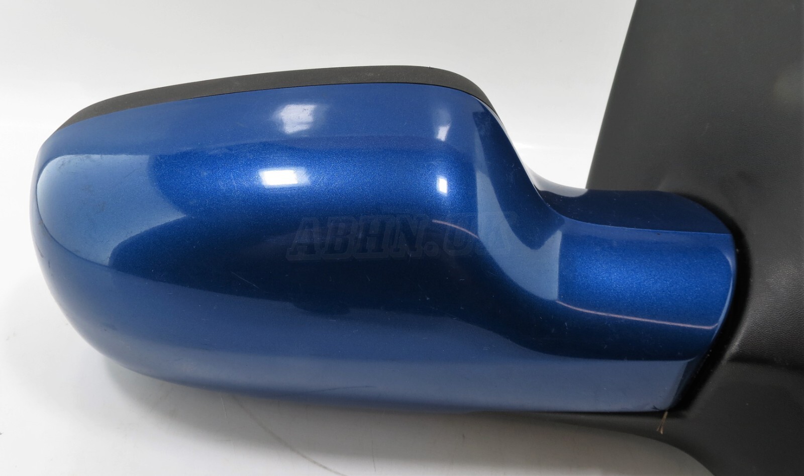 Renault Megane II MK2 (2002- 2009) Right Side Manual+Sensor Door Mirror Met Blue - Image 3