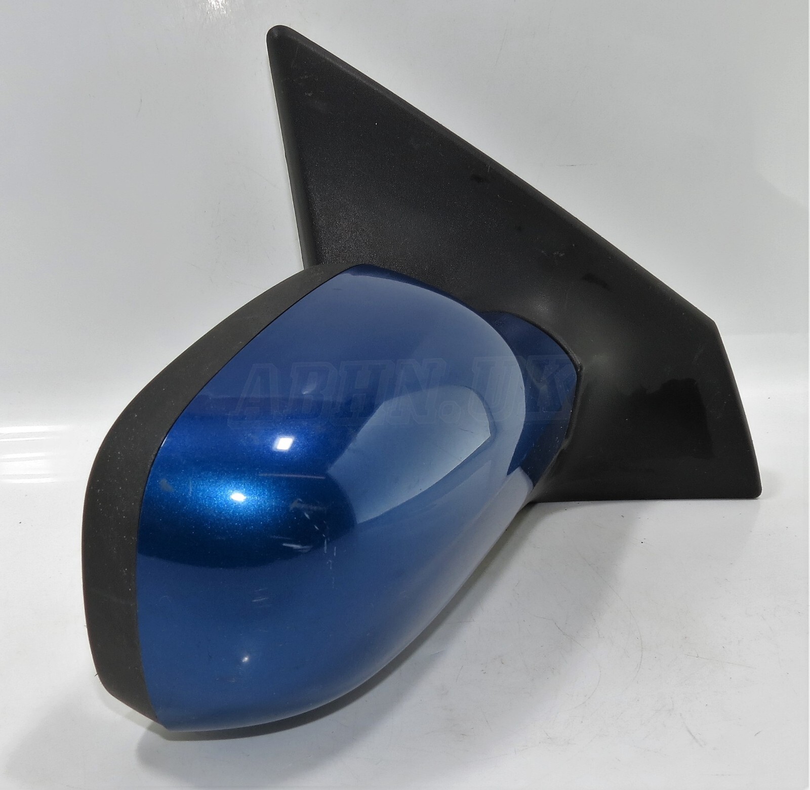 Renault Megane II MK2 (2002- 2009) Right Side Manual+Sensor Door Mirror Met Blue - Image 4