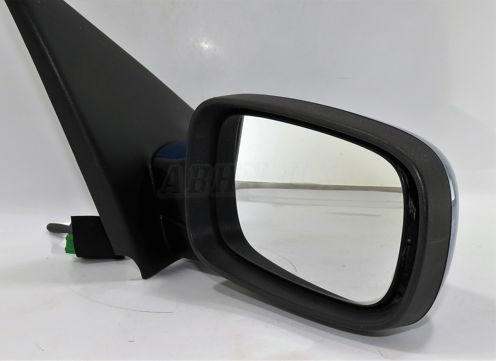 Renault Megane II MK2 (2002- 2009) Right Side Manual+Sensor Door Mirror Met Blue - Image 5
