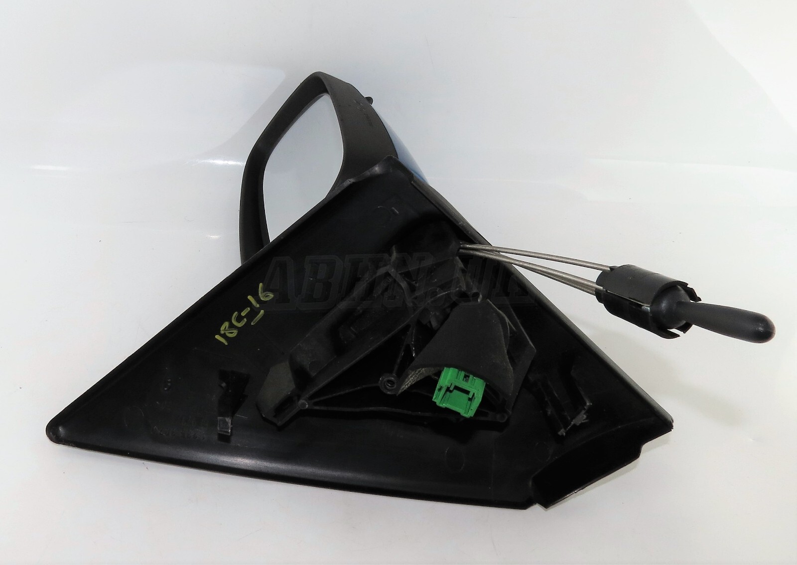 Renault Megane II MK2 (2002- 2009) Right Side Manual+Sensor Door Mirror Met Blue - Image 6