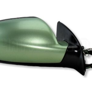 Peugeot 307 CC SW Hatchback (00-08) Right Side Electric Door Mirror Lime Green