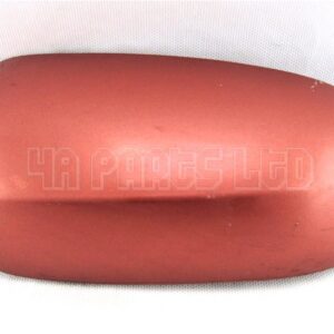 Vauxhall CorsaC (00-06) Tigra-B Twintop Left Side Door Mirror Cover Salmon Red
