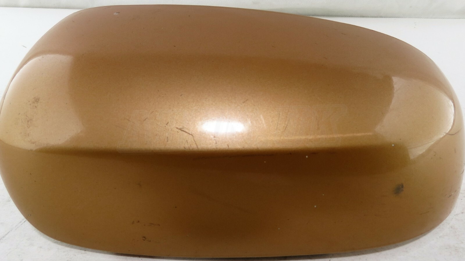 Vauxhall Corsa-C (00-06) Tigra-B Twintop Left Side Door Mirror Cover Aztec Gold - Image 2