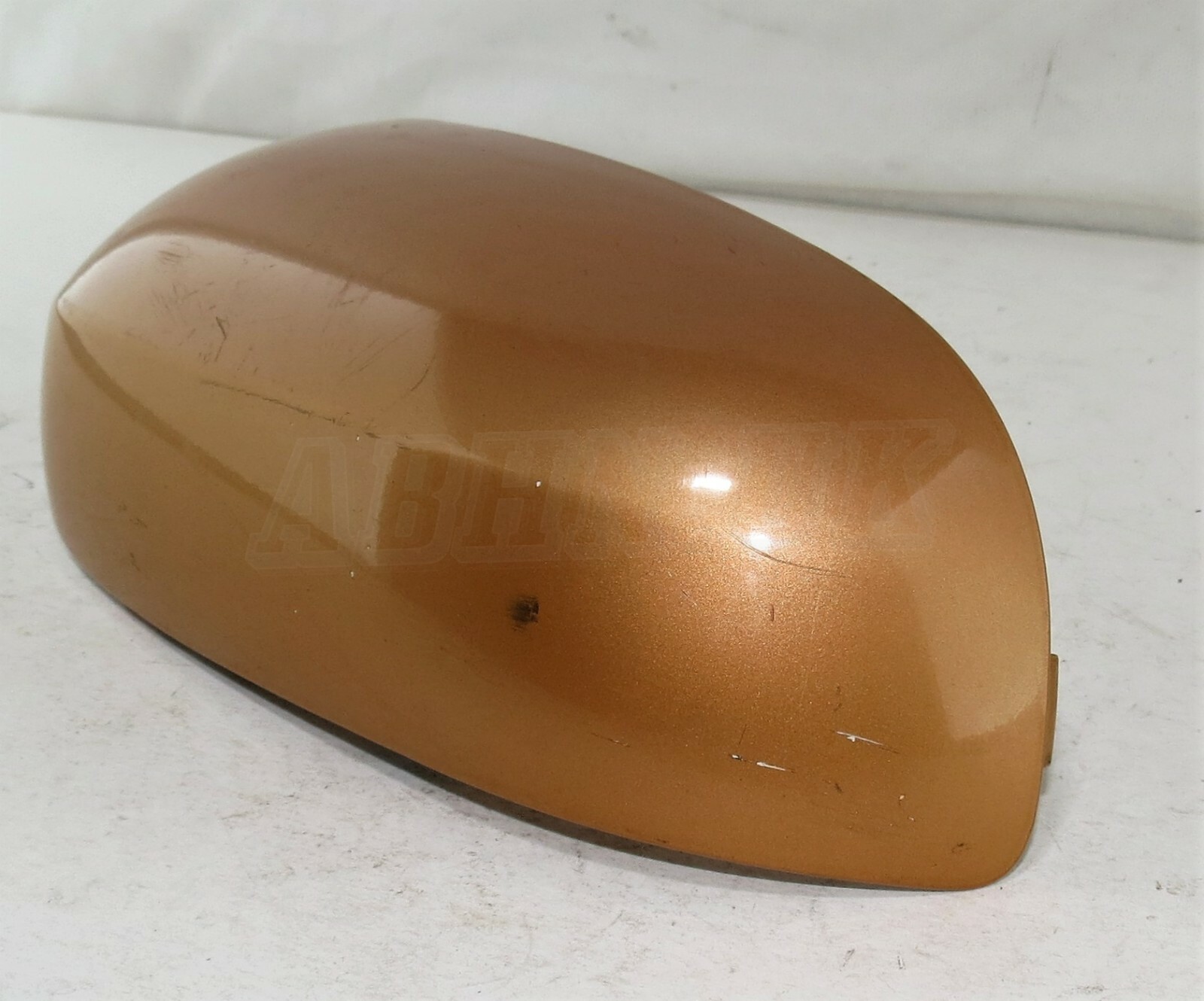 Vauxhall Corsa-C (00-06) Tigra-B Twintop Left Side Door Mirror Cover Aztec Gold - Image 3