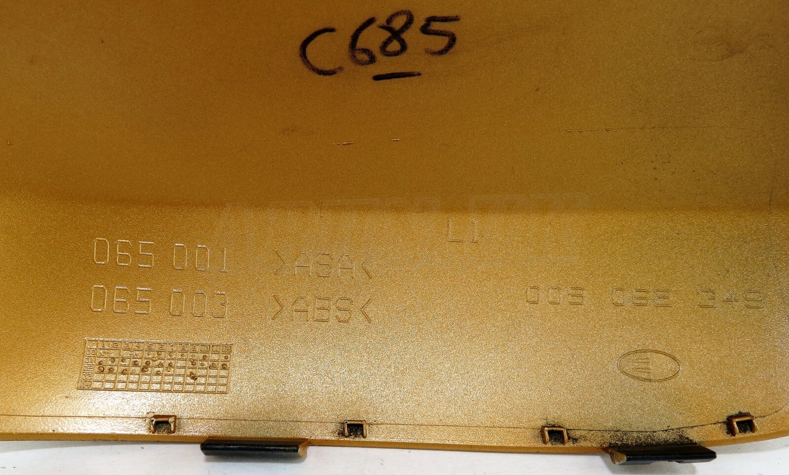 Vauxhall Corsa-C (00-06) Tigra-B Twintop Left Side Door Mirror Cover Aztec Gold - Image 5