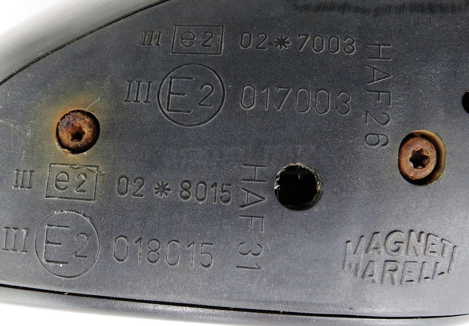 Peugeot 206 / Sw 02-04 Droit Rétroviseur Électrique Côté 96432622XT Cravate - Image 8