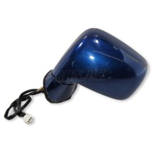 Toyota MR2 MR-2 MK3 (99-07) Convertible Left Side Electric Door Mirror Met Blue