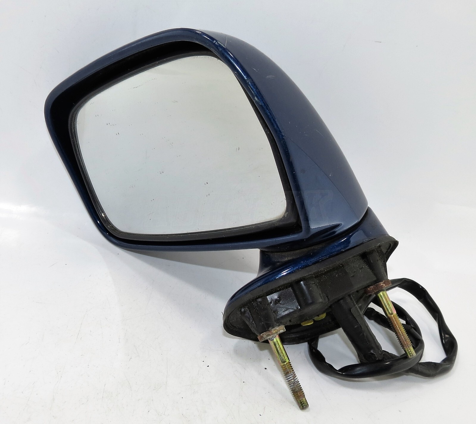 Toyota MR2 MR-2 MK3 (99-07) Convertible Left Side Electric Door Mirror Met Blue - Image 2