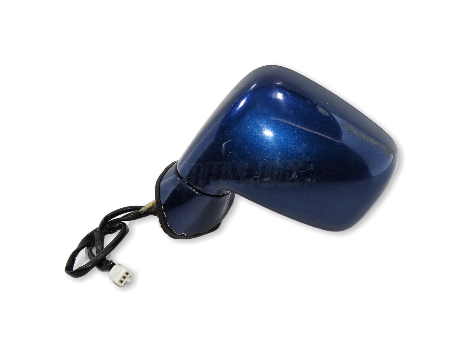 Toyota MR2 MR-2 MK3 (99-07) Convertible Left Side Electric Door Mirror Met Blue - Image 6