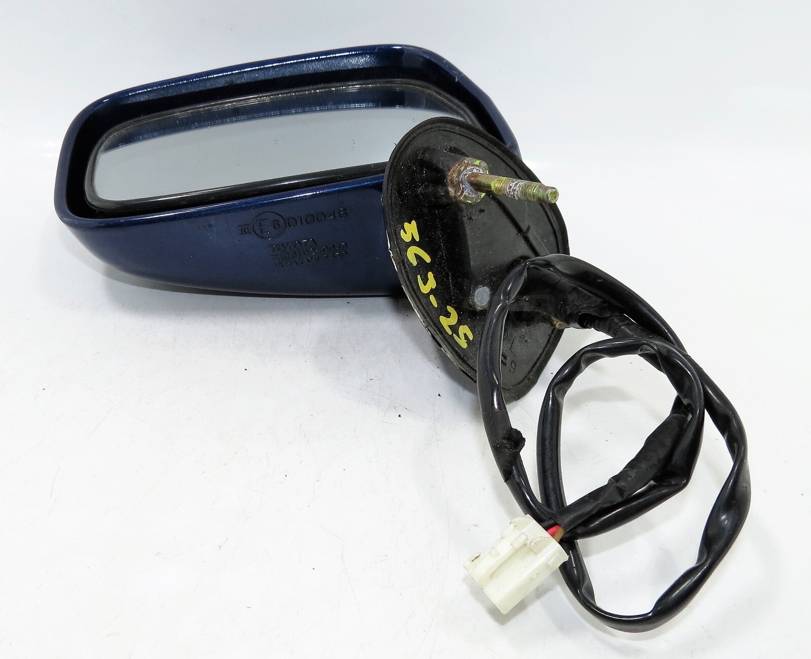 Toyota MR2 MR-2 MK3 (99-07) Convertible Left Side Electric Door Mirror Met Blue - Image 14