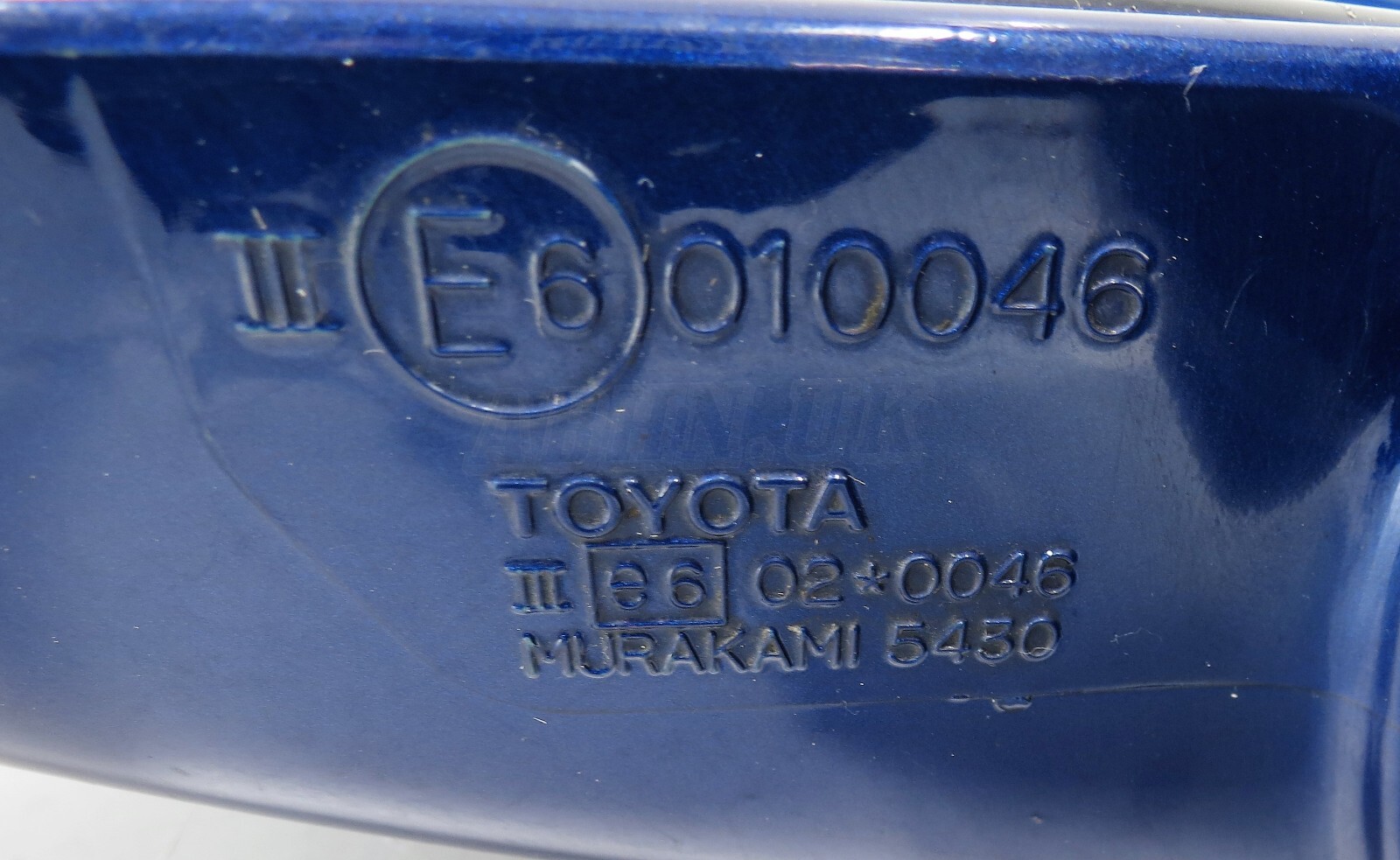 Toyota MR2 MR-2 MK3 (99-07) Convertible Left Side Electric Door Mirror Met Blue - Image 15