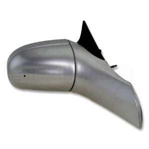 Vauxhall Opel Corsa B MK1 (1993-2000) Right Side Manual Door Mirror Star Silver