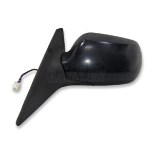 Mazda 6 (02-07) Left Side Electric Heated Door Mirror Metallic Black