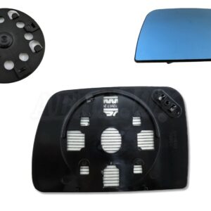 BMW X5 E53 00-06 Right Side Tinted Door Mirror Glass+Motor Plate 7039598