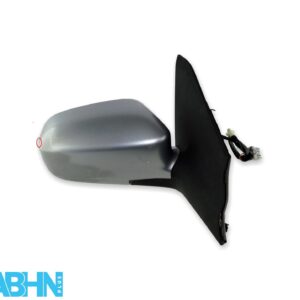 Honda Civic Mk7 (01 - 06) 5-Door Electric Heated Right Wing Mirror Satin Silver