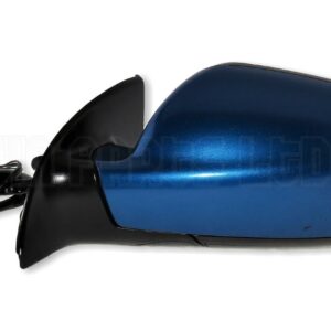 Peugeot 307 SW CC (00-08) Left Side Electric Heated Door Mirror Delft Blue KMP