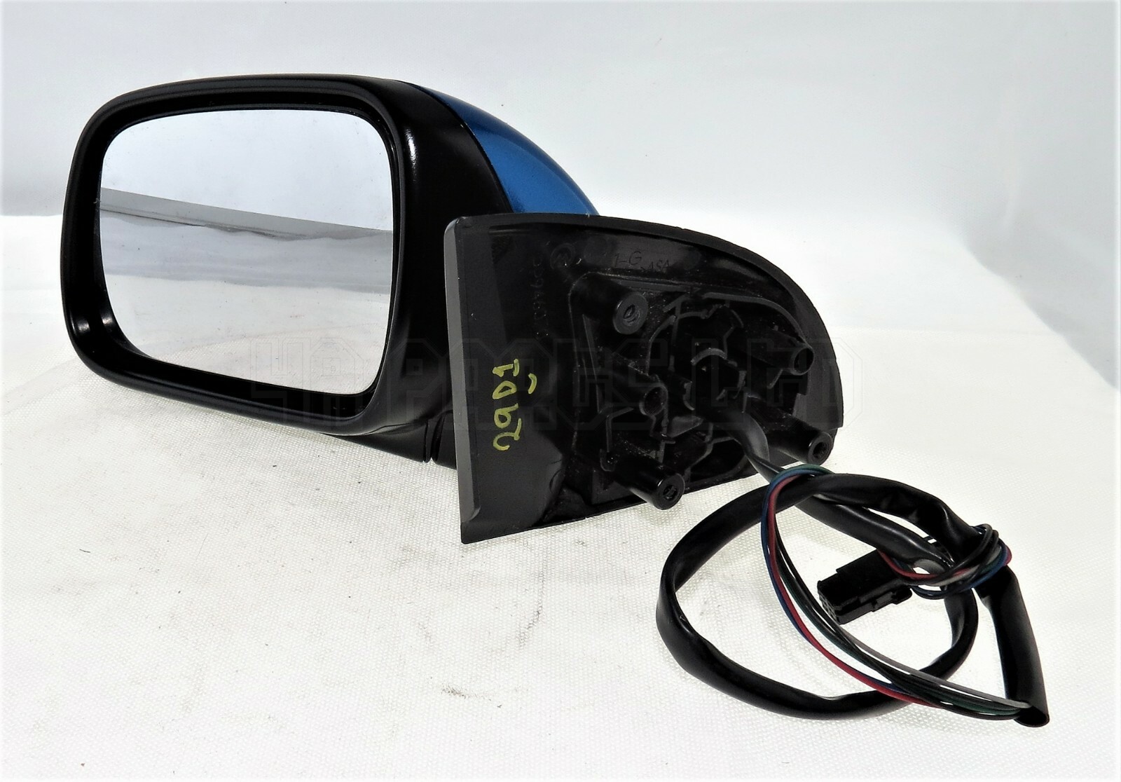 Peugeot 307 SW CC (00-08) Left Side Electric Heated Door Mirror Delft Blue KMP - Image 2