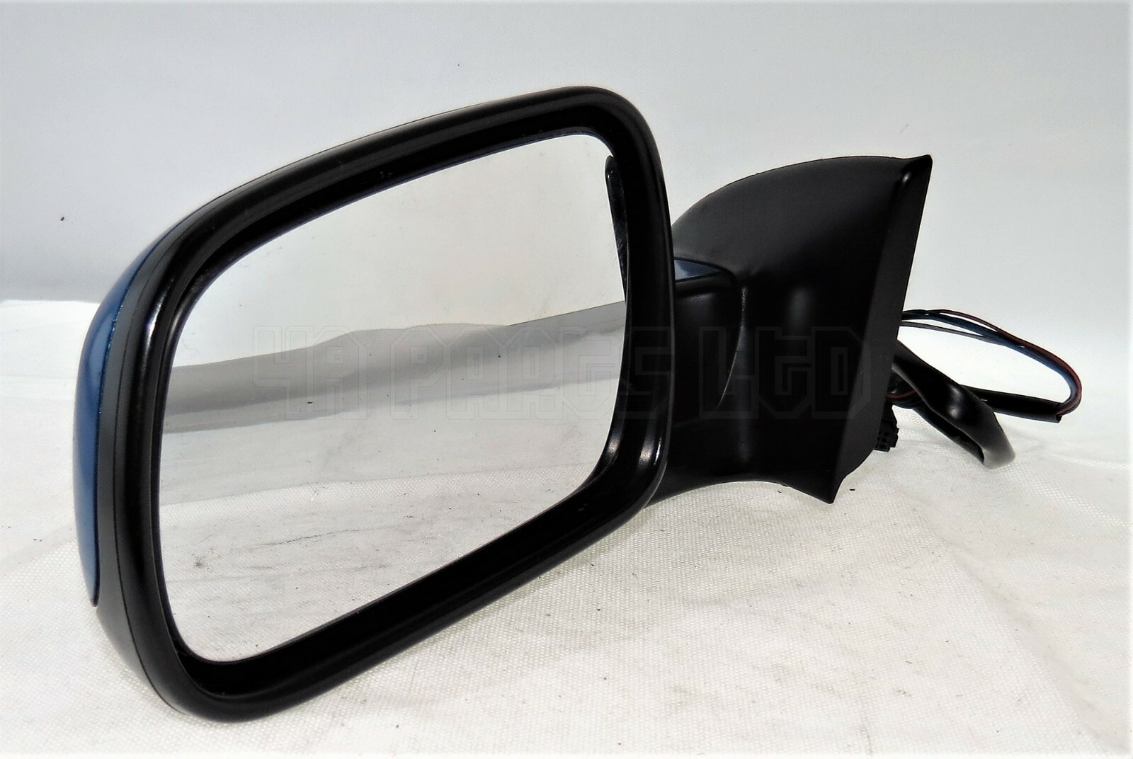 Peugeot 307 SW CC (00-08) Left Side Electric Heated Door Mirror Delft Blue KMP - Image 4