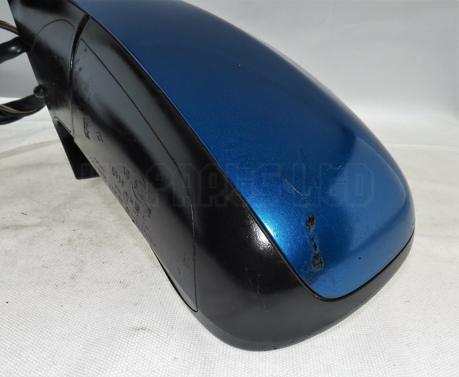 Peugeot 307 SW CC (00-08) Left Side Electric Heated Door Mirror Delft Blue KMP - Image 11