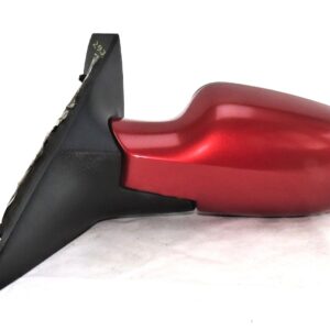 Renault Scenic-II Grand (03-09) Left Side Electric Heated Door Mirror Flame Red