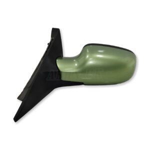 Renault Scenic II Grand /03-09 Left Side Electric Heated Door Mirror Light Green