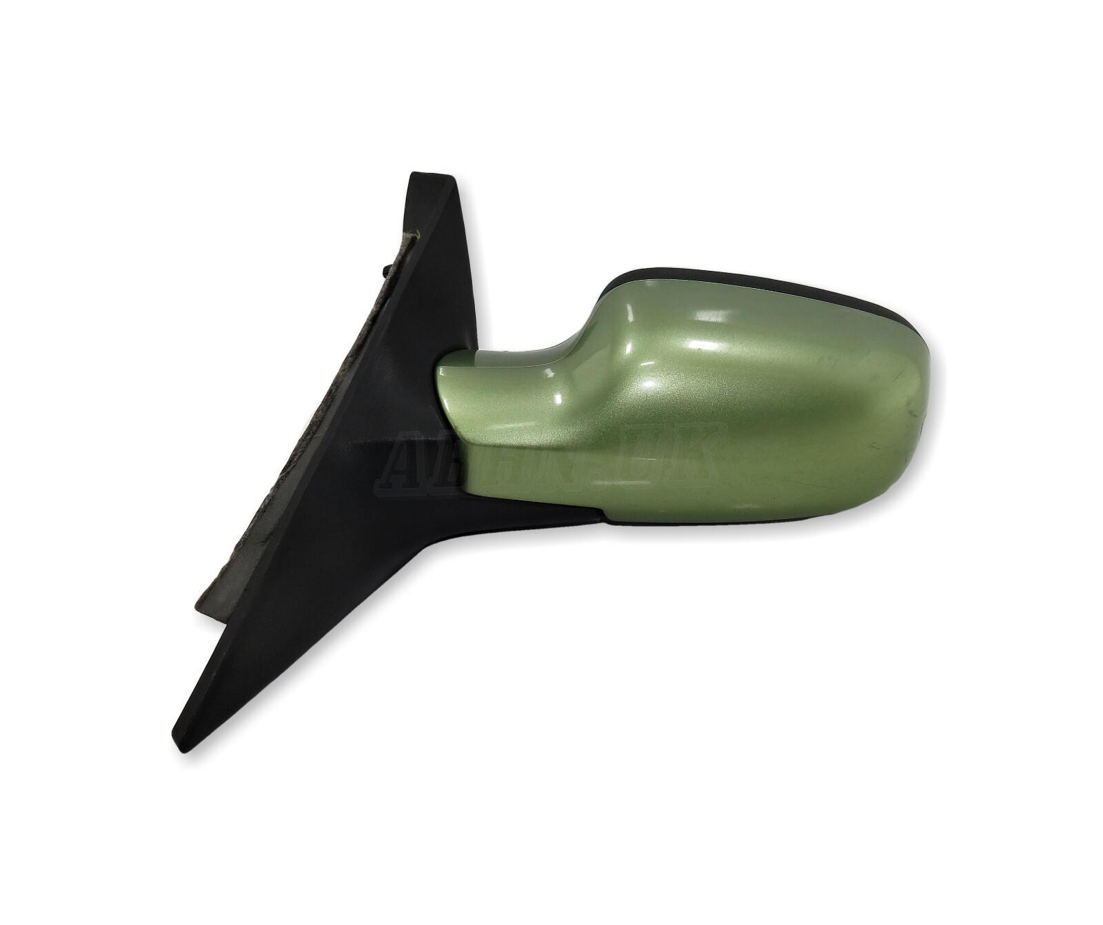 Renault Scenic II Grand /03-09 Left Side Electric Heated Door Mirror Light Green