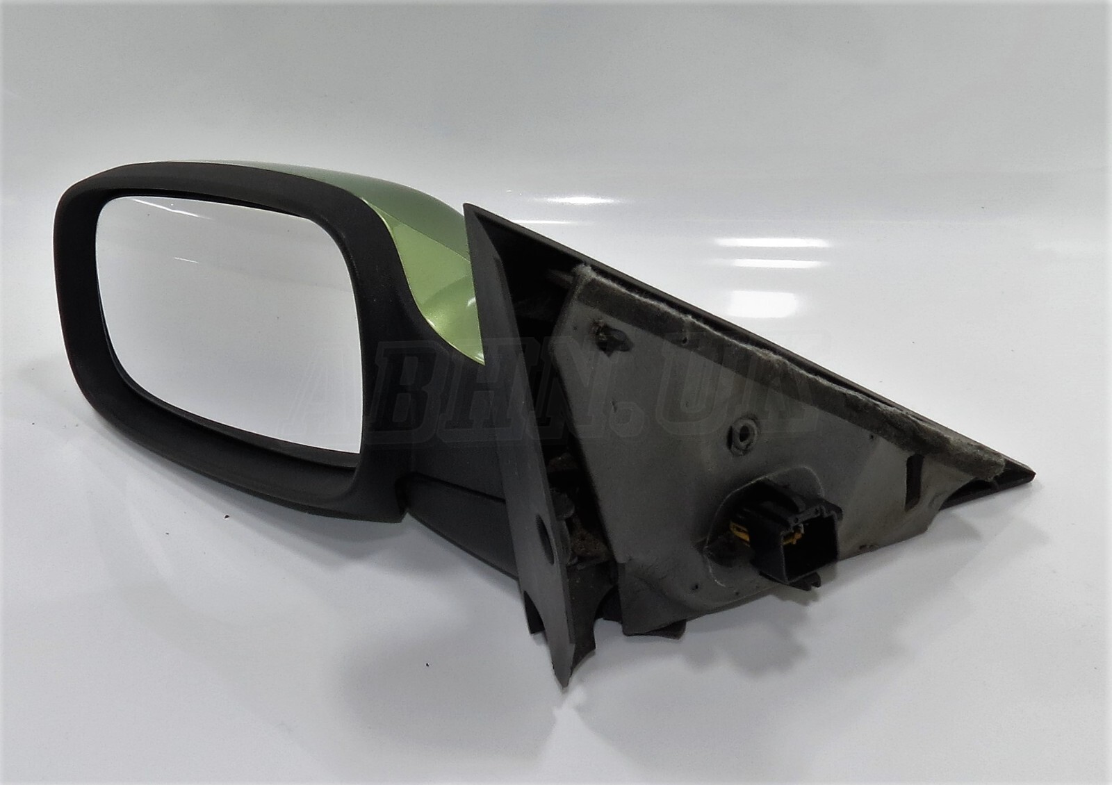 Renault Scenic II Grand /03-09 Left Side Electric Heated Door Mirror Light Green - Image 2