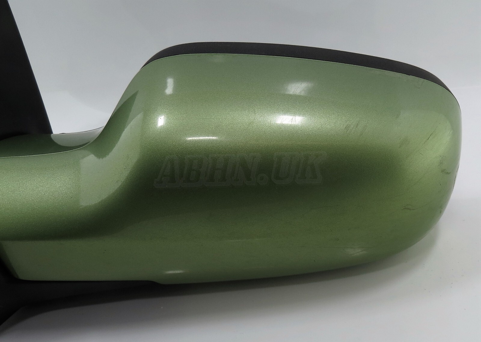 Renault Scenic II Grand /03-09 Left Side Electric Heated Door Mirror Light Green - Image 3