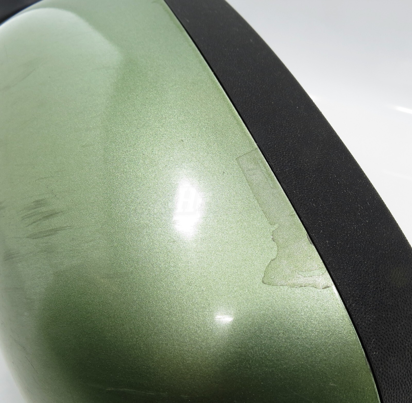Renault Scenic II Grand /03-09 Left Side Electric Heated Door Mirror Light Green - Image 7