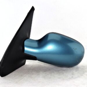 Renault Clio-II MK2 01-06 Left Side Electric Heated Door Mirror Sort of Green