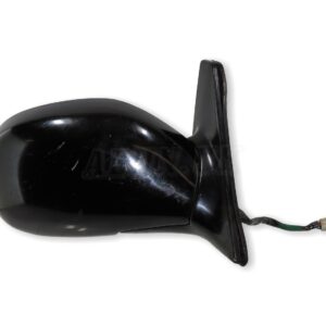 Toyota RAV-4 RAV4 1996-2000 5-Door Electric Heated Right Wing Mirror Gloss Black
