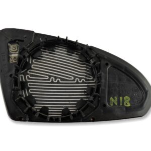 Nissan Primera P12 WP12 02-08 Left Side (Passenger) Heated Door Mirror Glass