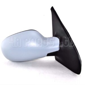 Renault Clio-II MK2 (01-06) Right Side Electric Heated Door Mirror Primed