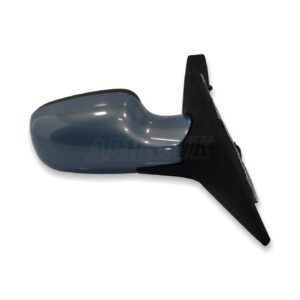 Renault Scenic-II Grand /03-09 Right Side Electric Heated Door Mirror Storm Blue