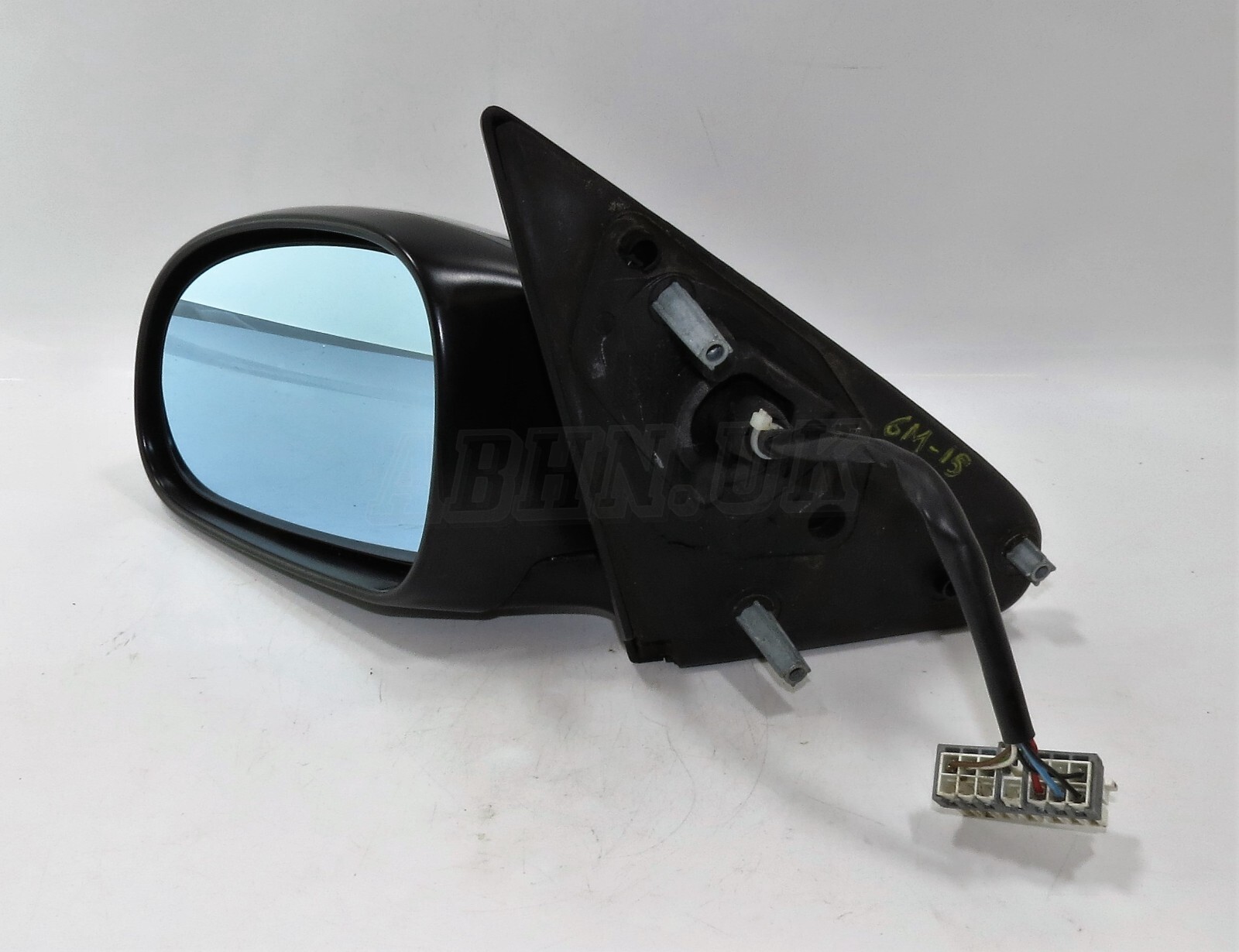 Peugeot 406 Facelift 99-03 Left Side Electric Heated Door Mirror Metallic Silver - Image 2