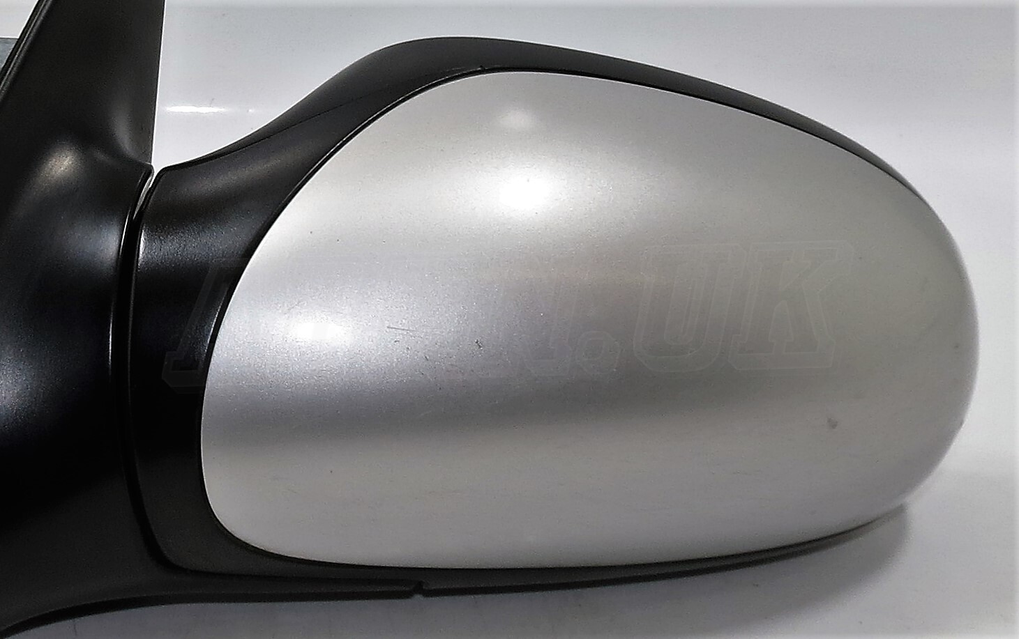 Peugeot 406 Facelift 99-03 Left Side Electric Heated Door Mirror Metallic Silver - Image 3