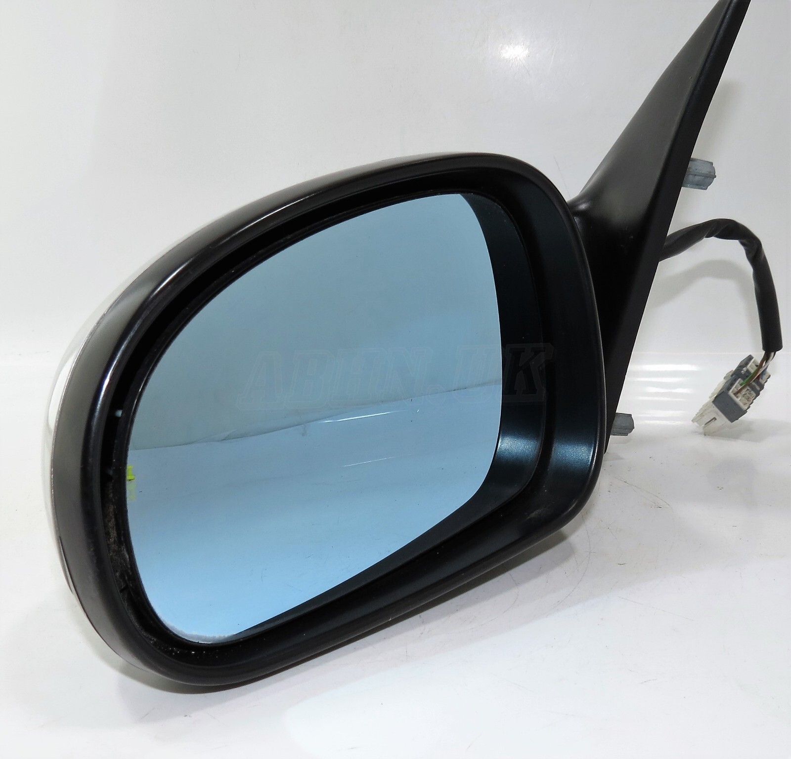 Peugeot 406 Facelift 99-03 Left Side Electric Heated Door Mirror Metallic Silver - Image 4