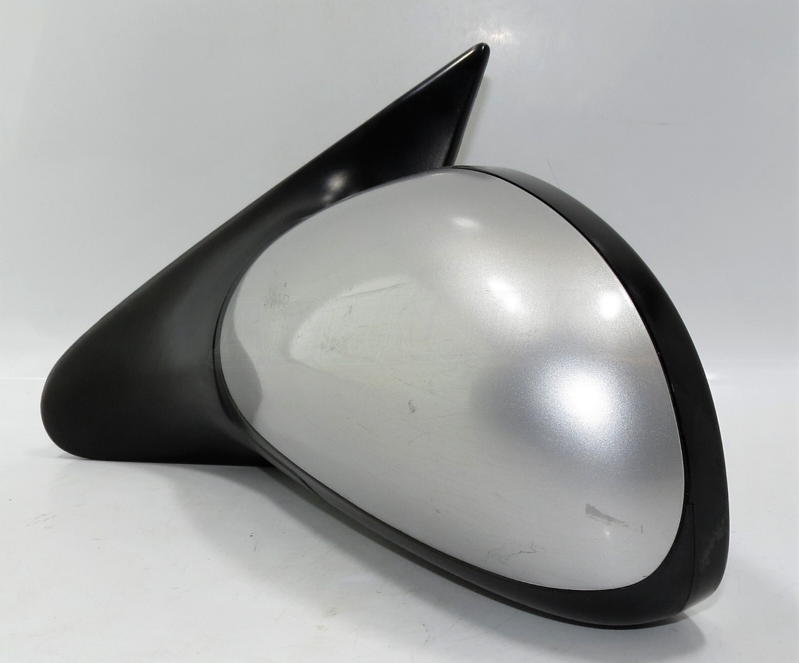 Peugeot 406 Facelift 99-03 Left Side Electric Heated Door Mirror Metallic Silver - Image 5