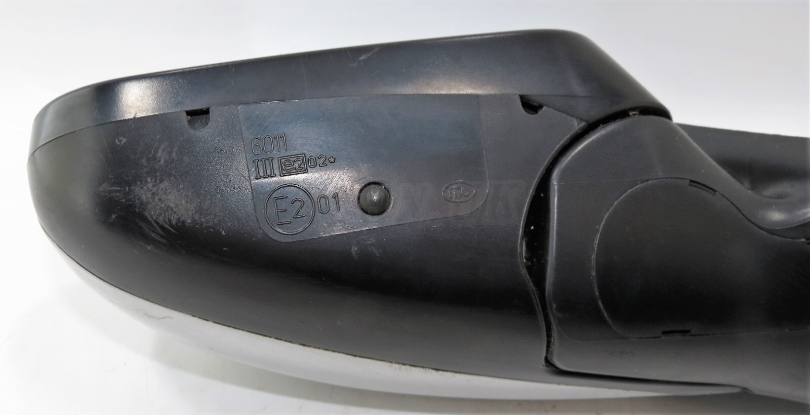 Peugeot 406 Facelift 99-03 Left Side Electric Heated Door Mirror Metallic Silver - Image 7