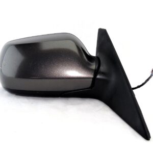 Mazda 6 Mk1 (2002-2007) Right Side Electric Heated Door Mirror Metallic Grey
