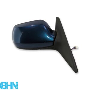 Mazda 6 MK1 GG GY /02-07 Right Side Electric Heated Door Mirror Met Phantom Blue
