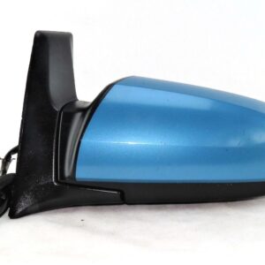 Vauxhall Zafira-B (05-09) Left Side Electric Heated Door Mirror Met Light Blue