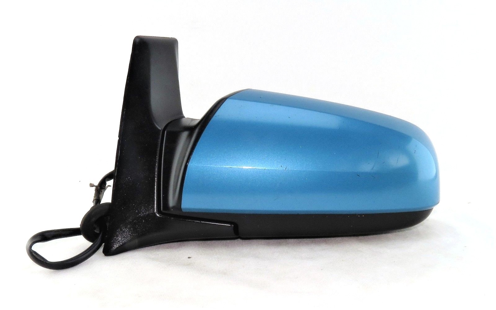 Vauxhall Zafira-B (05-09) Left Side Electric Heated Door Mirror Met Light Blue