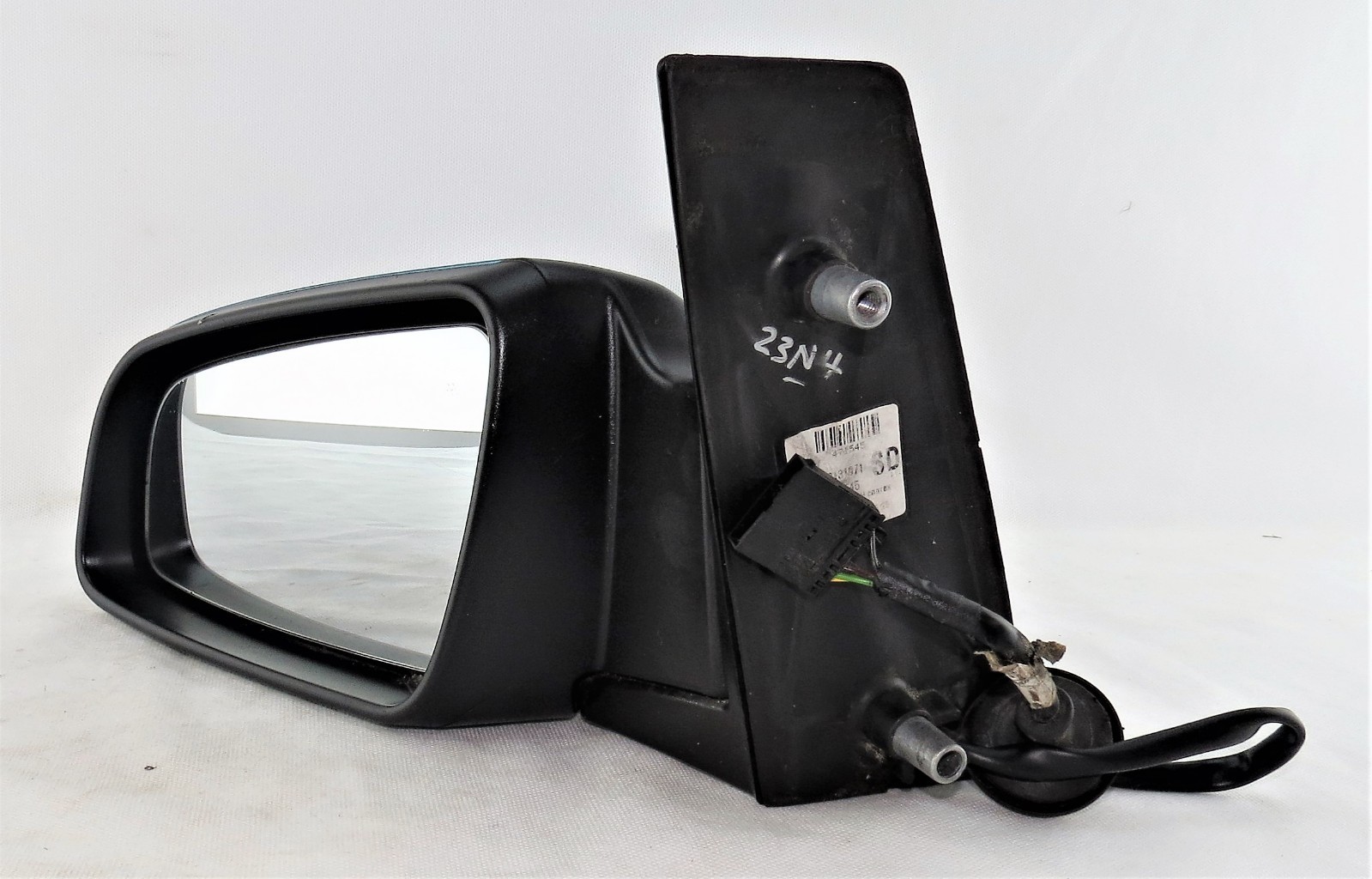 Vauxhall Zafira-B (05-09) Left Side Electric Heated Door Mirror Met Light Blue - Image 2