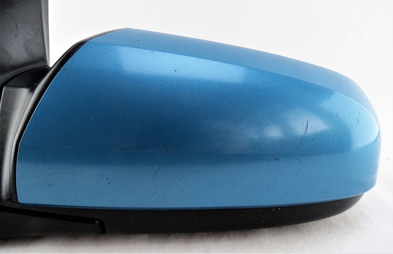 Vauxhall Zafira-B (05-09) Left Side Electric Heated Door Mirror Met Light Blue - Image 3