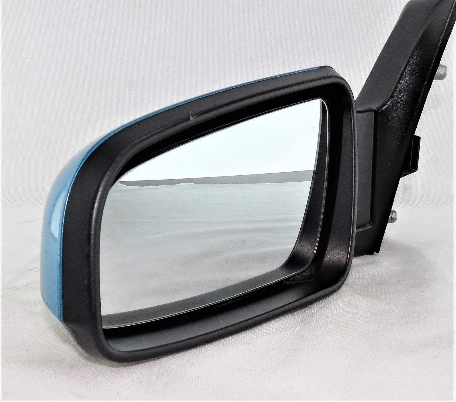 Vauxhall Zafira-B (05-09) Left Side Electric Heated Door Mirror Met Light Blue - Image 4