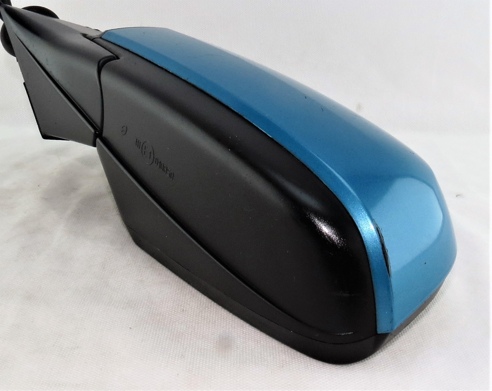 Vauxhall Zafira-B (05-09) Left Side Electric Heated Door Mirror Met Light Blue - Image 6