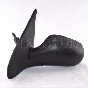 Renault Clio-II MK2 Pre-Facelift /2000-2001 Left Side Manual Door Mirror Grained