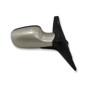 Renault Scenic II Grand (2003-2009) Right Side Electric Door Mirror Beige Pepper