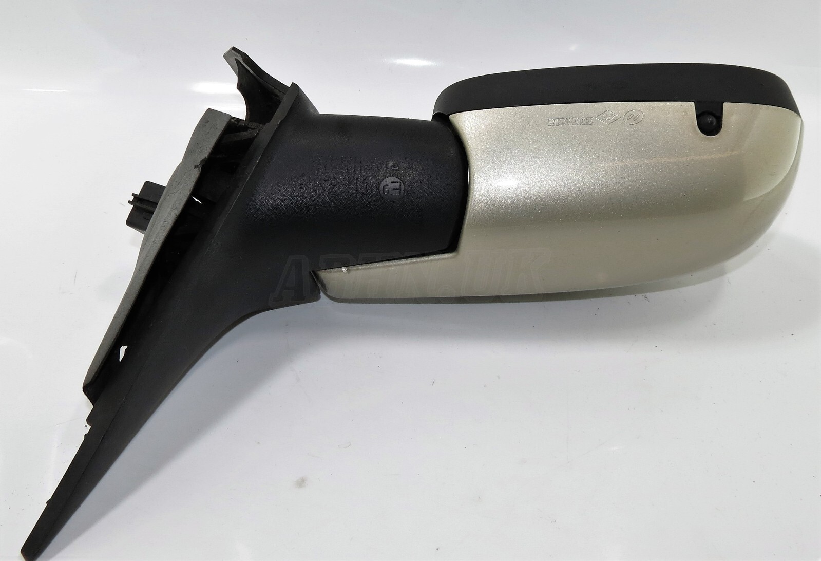 Renault Scenic II Grand (2003-2009) Right Side Electric Door Mirror Beige Pepper - Image 9